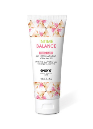 Gel nettoyant intime à l'aloe vera organique 100ml Intime Balance - CC805039